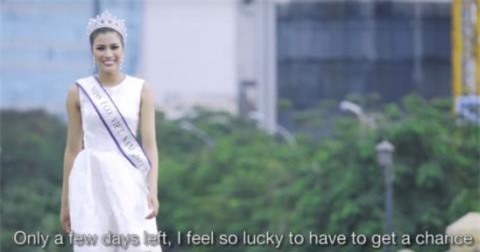 Cục NTBD triệu tập Nguyễn Thị Thành vì dự thi Miss Eco International không phép