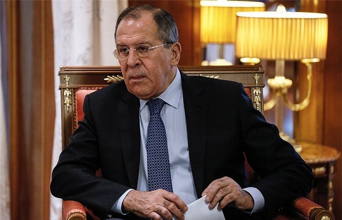 Lavrov nghi ngờ khủng bố al-Nusra được dùng để lật đổ Assad