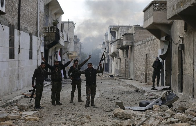 Nga "nổi giận" trước cuộc tấn công của phiến quân ở Damascus và Hama