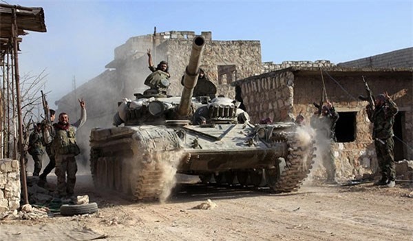 Quân đội Syria đè bẹp khủng bố ở Hama