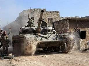 Quân đội Syria đè bẹp khủng bố ở Hama