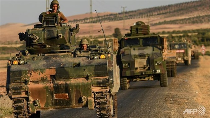 TNK chấm dứt Lá chắn Euphrates để mở chiến dịch khác ở Syria?