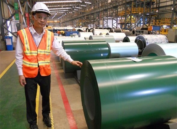 Việt Nam áp thuế chống bán phá giá thép mạ Trung Quốc, Hàn Quốc