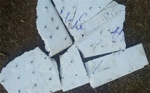 Xác định danh tính 4 đối tượng bẫy đinh vào xốp trên Quốc lộ