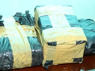 Bắt quả tang 6 đối tượng vận chuyển ma túy liên tỉnh