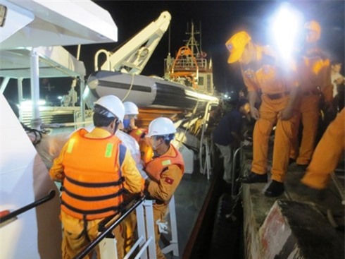 Chìm tàu Hải Thành 26- BLC: Thi thể thứ 3 mắc kẹt trong tàu