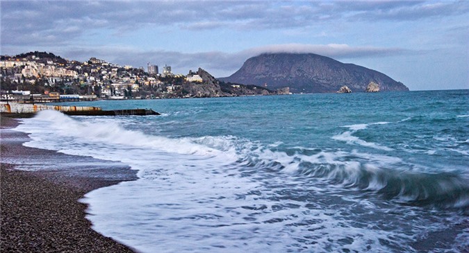 Đảng cánh tả Đức công nhận Crimea là của Nga