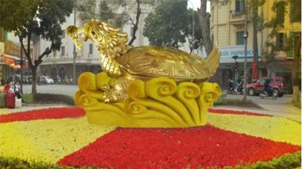 Đúc tượng rùa vàng ở Hồ Gươm: Chuyên gia nói gì?