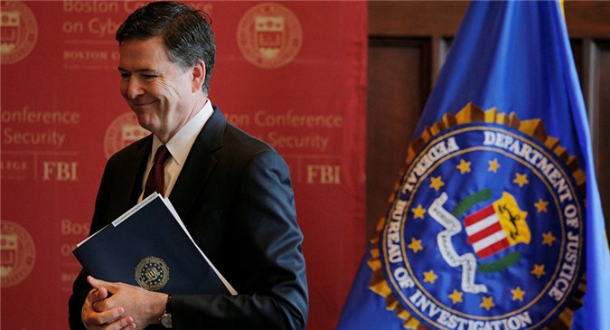Giám đốc FBI muốn tố "ảnh hưởng của Nga" trước bầu cử Mỹ