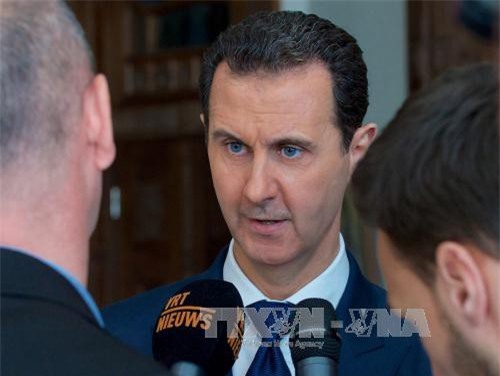 Lật đổ ông Assad không còn là mục tiêu của Mỹ tại Syria