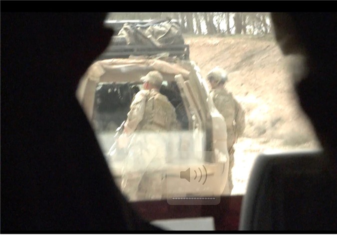 Lộ hình ảnh "tố" sự hiện diện của quân Mỹ gần ở Raqqa