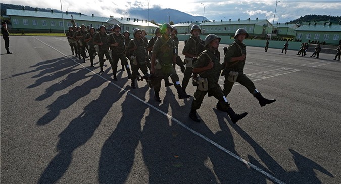 Lực lượng Nam Ossetia chính thức sáp nhập vào quân đội Nga