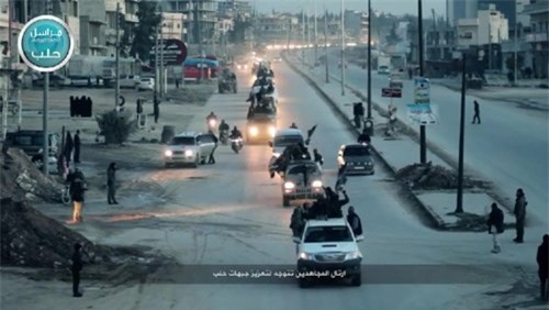 Phe đối lập Syria chiếm Raqqa, chỉ huy IS tháo chạy về Deir ezZor