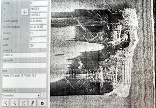 Tàu Hải Thành 26 bị đâm gãy đôi, còn 7 thuyền viên mất tích