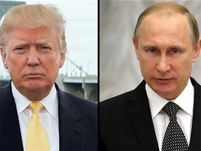 Tổng thống Nga Putin sẵn sàng gặp ông Trump