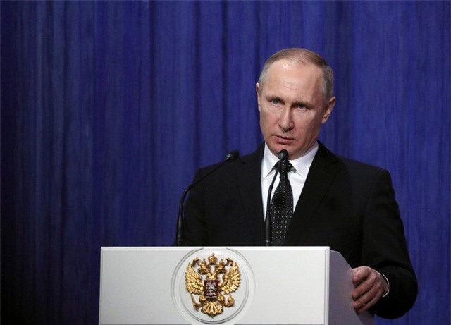 Tổng thống Putin: Nga muốn thân thiện với Mỹ