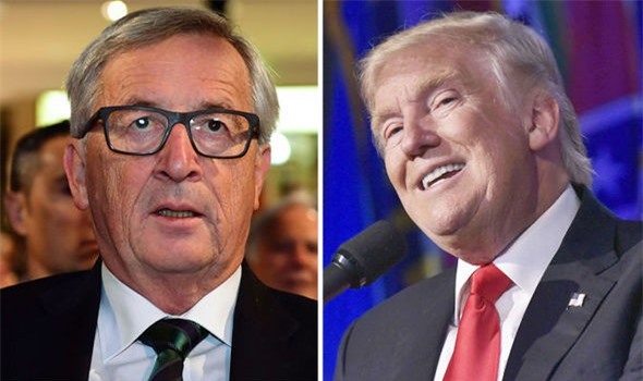Vui mừng về Brexit, ông Trump bị EU cảnh báo