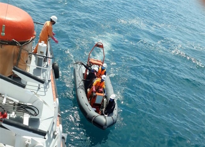 Xác định tàu va chạm với tàu Hải Thành 26