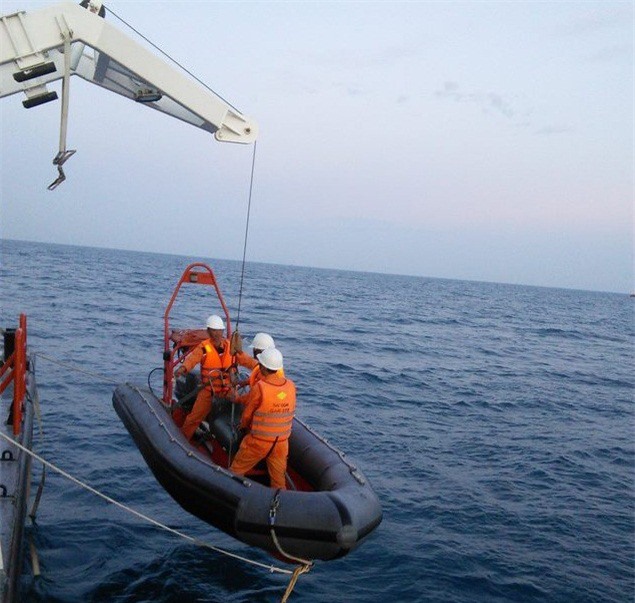 Chìm tàu Hải Thành 26: Toàn cảnh tìm kiếm 9 thuyền viên