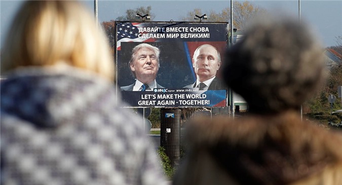 Lộ điểm tương đồng giữa Tổng thống Nga Putin và ông Trump