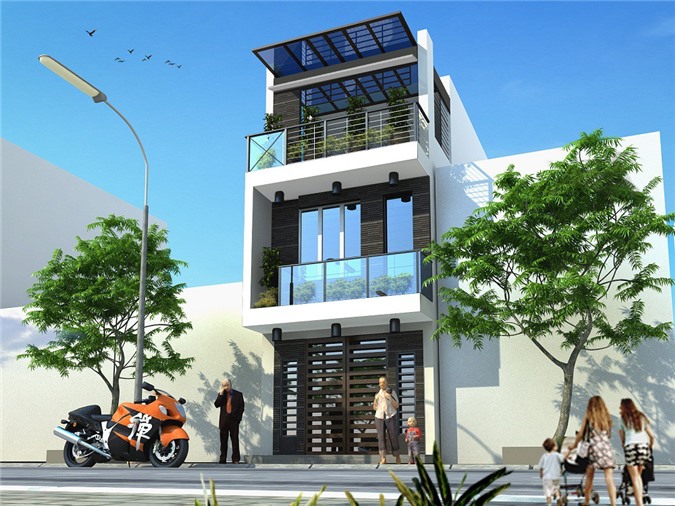 Nhà phố được người ở Hà Nội ưa chuộng nhất