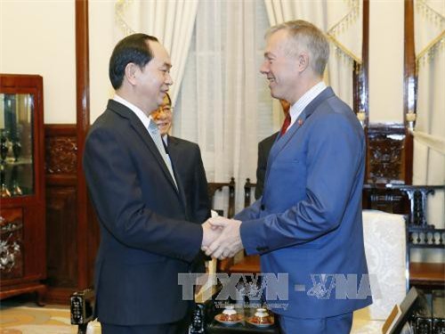 Ông Trump gửi thư cho Chủ tịch nước Việt Nam đề nghị tăng cường hợp tác