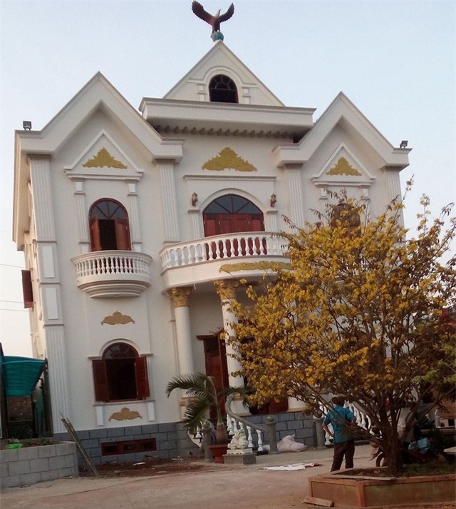 Phó trưởng Ban Nội chính tỉnh Đắk Lắk xây nhà trái phép