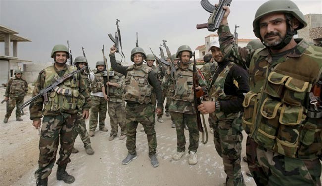 Quân đội Syria giáng đòn mạnh vào khủng bố ở Damascus