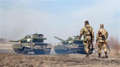 Quân đội Ukraine bị tố 86 lần nã đạn pháo vào Donetsk trong một ngày