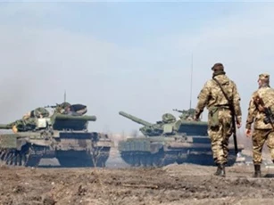 Quân đội Ukraine bị tố 86 lần nã đạn pháo vào Donetsk trong một ngày