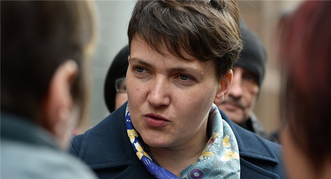 Savchenko sẽ tham gia bầu cử tổng thống ở Ukraina?