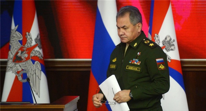 Shoigu ký thỏa thuận chuyển một phần quân đội Nam Ossetia vào Nga