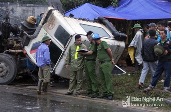 Tai nạn 6 người tử vong ở Nghệ An: Thông tin mới nhất