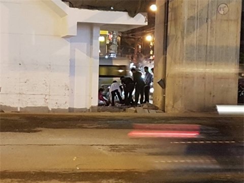 Danh tính thanh niên rơi từ đường sắt Cát Linh - Hà Đông xuống đất