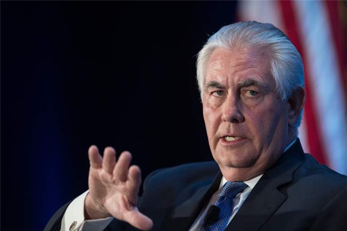 Tillerson nói Nga gây hấn ở Ukraine, Moscow bối rối