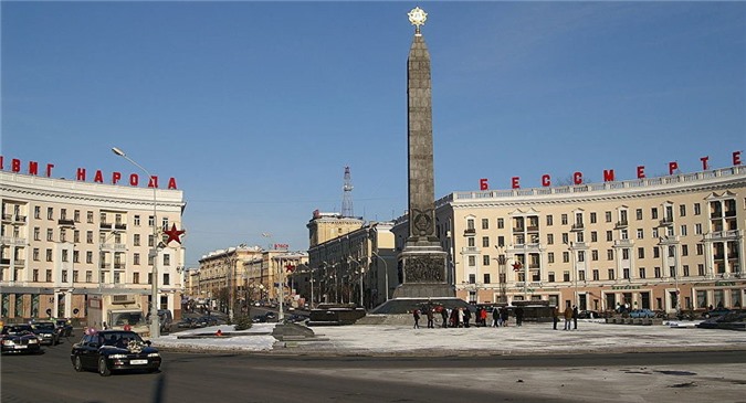 Đại sứ Nga tại Minsk nói về âm mưu chống Nga tại Belarus