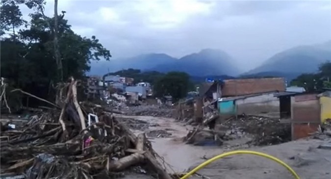 Lở đất kinh hoàng ở Colombia, 254 người thiệt mạng