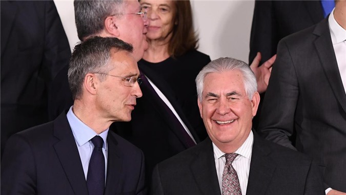 Mỹ gửi thông điệp cứng rắn đến các thành viên NATO