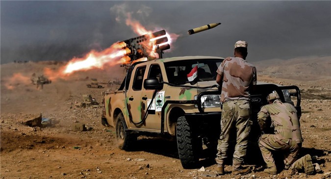 Nga nói Mỹ không biết nhân đạo ở Mosul