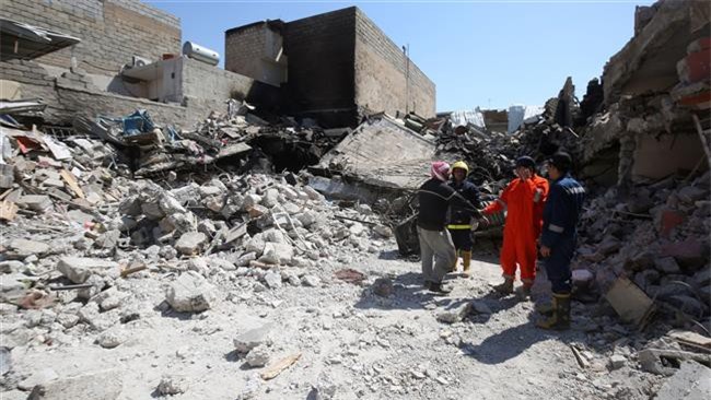 Nga tố Mỹ che giấu tội phạm IS ở Mosul sau tấm màn bí mật