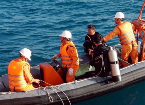 Phó Thủ tướng gửi thư khen lực lượng cứu nạn tàu Hải Thành 26