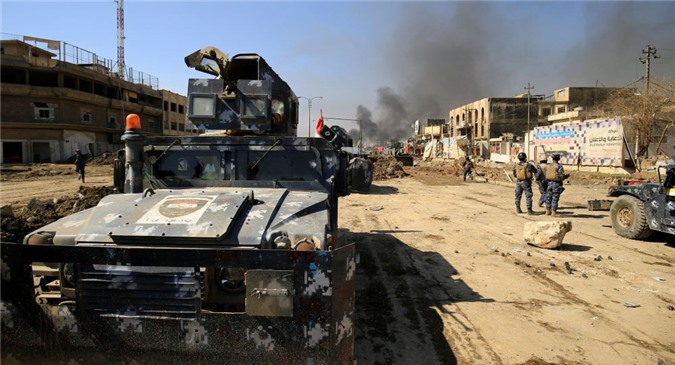 Quân đội Iraq tuyên bố vài ngày nữa sẽ giải phóng Mosul