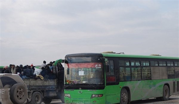 Syria: Phiến quân lại lũ lượt rời Homs tới Idlib