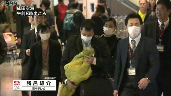 Thi thể bé gái bị sát hại ở Nhật Bản đã về đến Việt Nam