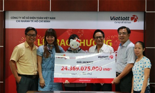 Trúng Jackpot 30 tỷ xổ số Vietlott vào tối nay?