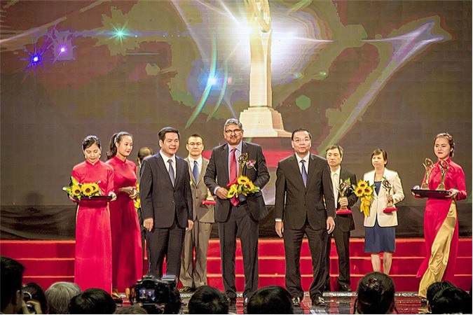 Công ty Cổ phần Sữa TH lần thứ 2 đạt giải vàng Chất lượng Quốc gia