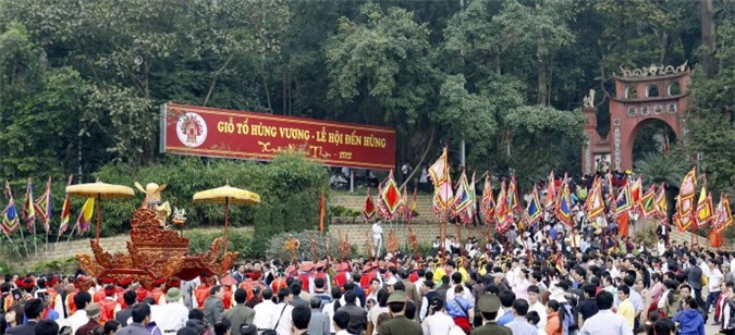 Huy động gần 1.000 chiến sĩ công an đảm bảo an ninh Lễ hội Đền Hùng