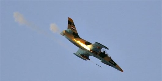 Không quân Nga 10 lần dội bom thành lũy phiến quân ở Bắc Idlib