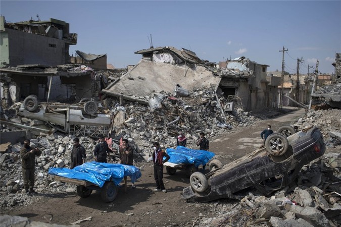 Nga: Bình luận của Mỹ về tấn công dân thường ở Mosul là ngớ ngẩn