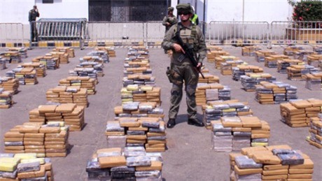 Tàu chở phế liệu vận chuyển hơn 6 tấn cocaine 